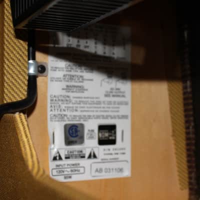 Fender Tremolux Amp (Eric Clapton) Tweed image 11