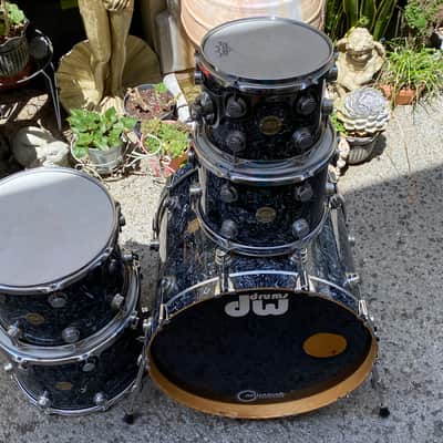 DW Collector's 2005 5pc Drum Kit All Maple Shell 22/10/12/14/16 Hand Crafted in USA image 6