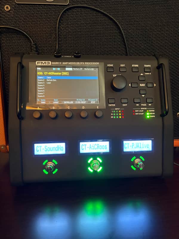 Fractal Audio FM3 Mark II Amp Modeler / FX Processor | Reverb