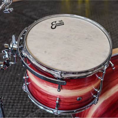 Polmuz Maple Model 1 - 22/12/16/14SD - Artist Red Jatoba Fade image 8