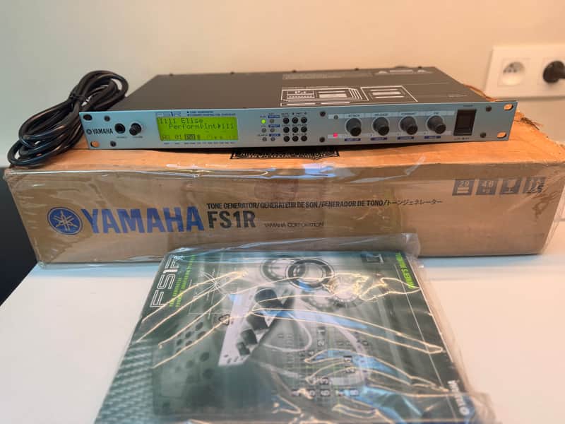 Yamaha FS1R FM Tone Generator like NEW image 1