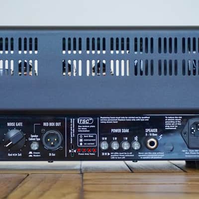 【FINAL SALE】Hughes & Kettner GrandMeister 36 4-Channel 36-Watt Guitar Amp Head - Black image 9