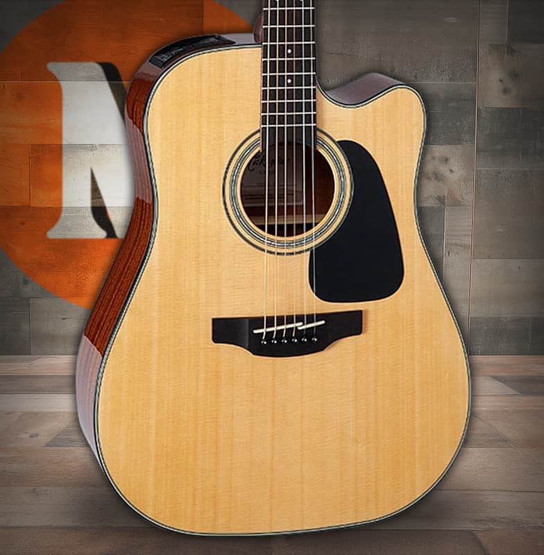 Takamine GD30CE - Gloss Natural (TAKGD30CENAT) image 1
