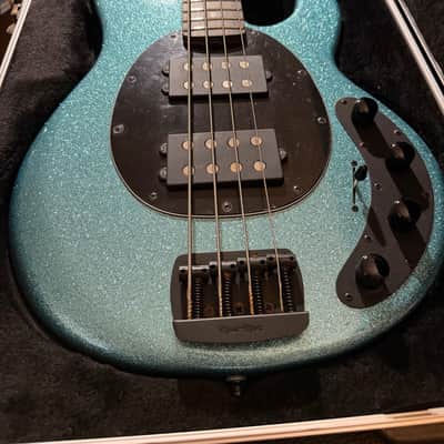 Ernie Ball stingray special HH Aqua sparkle stingray special 2019 - Aqua sparkle image 1