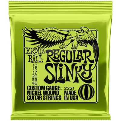 Ernie Ball Regular Slinky 2221 010-046 image 1