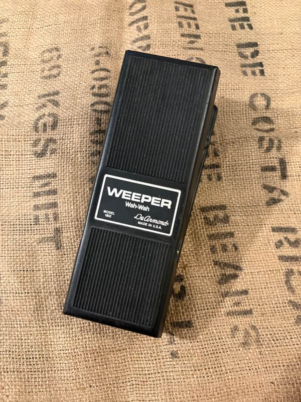 DeArmond Weeper 1802 1970s - Black image 1