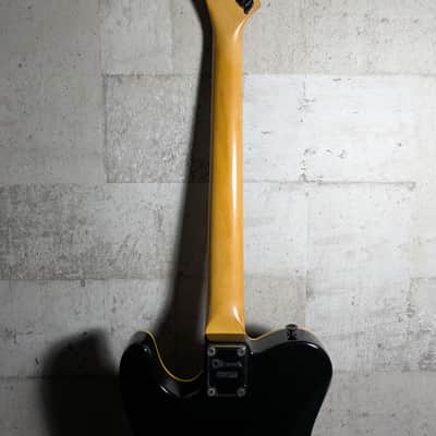 Charvel by Jackson TE-090-SH 1990 Telly Telecaster Black image 10