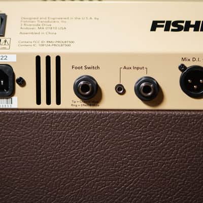 Fishman Loudbox Artist Acoustic Amplifier - 120 watts image 8