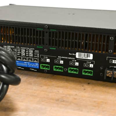 Lab Gruppen C 28:4 2800W 4-Channel Power Amplifier CG012Z6 image 8