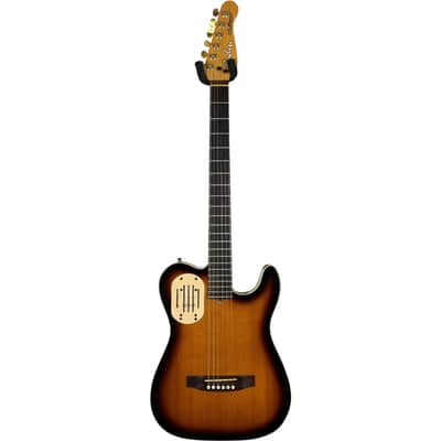 Godin L. R. Baggs Acousticaster - Tobacco Burst image 3