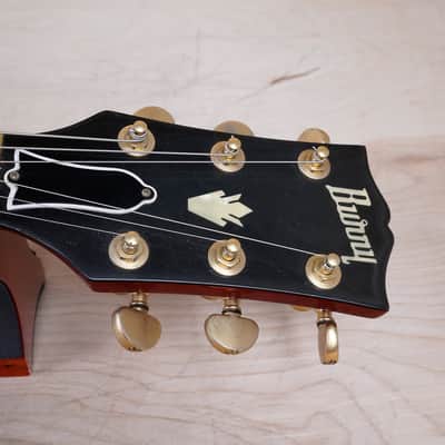 Burny RSG-75 MIJ 1982 Cherry w/ Hard Case image 5
