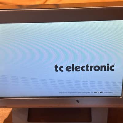 RTW Tm7 model 20700tc with 6 plugins and powersuply. image 9