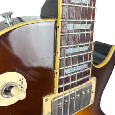 Greco EG450 Super Power Les Paul 1981 - Tobacco Burst - Vintage Japan image 8