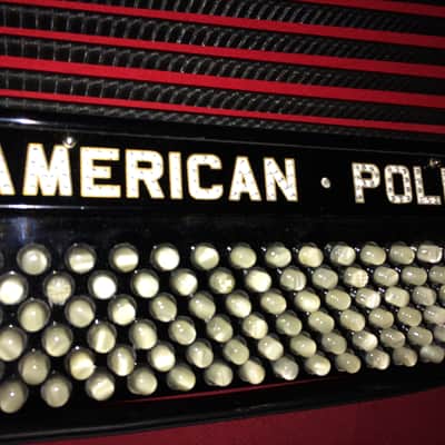 A. Baldoni American Polka Accordion Hand Crafted by Alfonso Baldoni in 1985 image 7