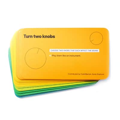 ATW Media Patch Deck Tips & Techniques Cards for Modular Synthesists image 4