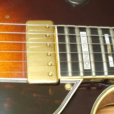 Ibanez GB 10 George Benson Signature BS Japan 1979 image 5