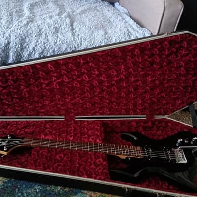 B.C. Rich Warlock (Platinum Series) 1990-2005 - Black Gloss image 15