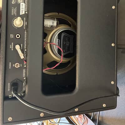 Tone King Gremlin 5-Watt 1x12" Guitar Combo 2017 - Present - Black image 6