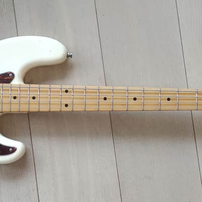 Yamato Maya Telecaster Bass Lipstick Pickup1973 White image 5