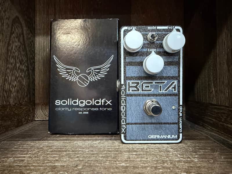 SolidGoldFX Beta Custom Shop Beta Germanium Overdrive image 1