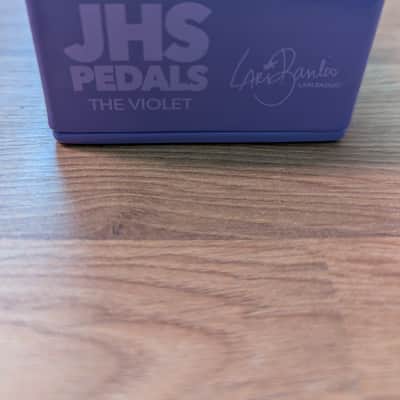 JHS Violet Lari Basilio Signature Distortion 2024 - Present - Purple image 3
