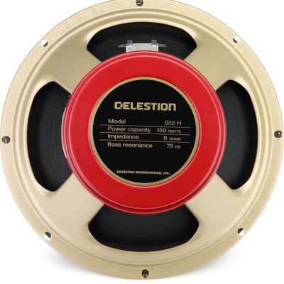 Celestion G12H-150 Redback 12-inch 150-watt Replacement Guitar Amp Speaker - 8 ohm image 3