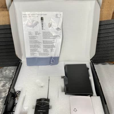 AKG WMS45 Perception Wireless Instrument Microphone System (Band A) 2010s - Black image 3