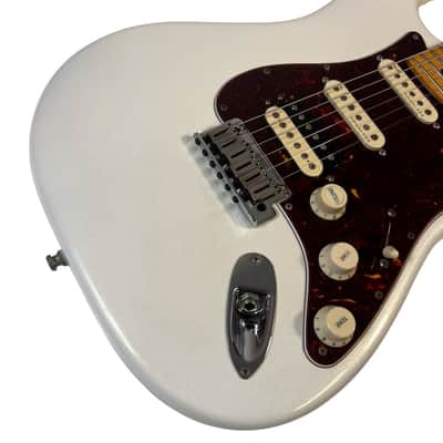 2019 Fender American Ultra Stratocaster - Arctic Pearl image 7