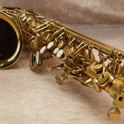 Mendini by Cecilio MAS-L Alto Saxophone image 7