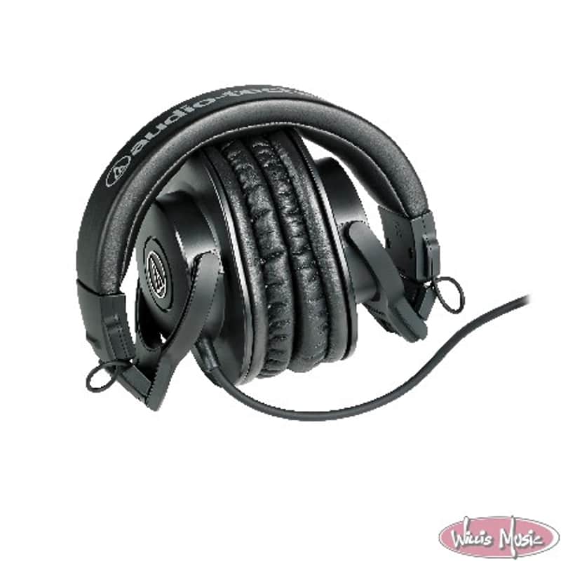Audio Technica Headphones ATH-M30X Monitor Headphones image 1