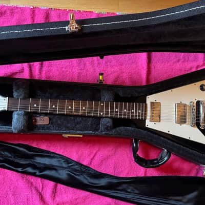 Gibson Flying V '67 2001 Ebony image 10