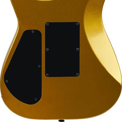 Jackson X Series Soloist SLX DX Electric Guitar, Laurel Fingerboard, Gold Bullion image 3