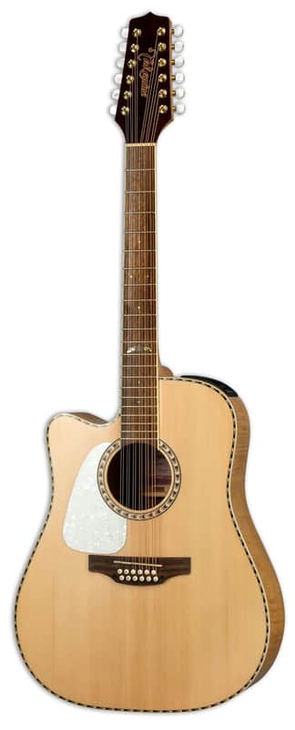 Takamine GD74CE-12ULH Gloss Natural w/Gigbag image 1