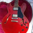 Gibson ES 335 Dot reissue (first year reissue) 1981 Cherry (Tim Shaw PAFs)