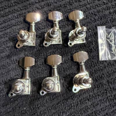 Gotoh Non-Locking 6 in-line - Chrome image 2
