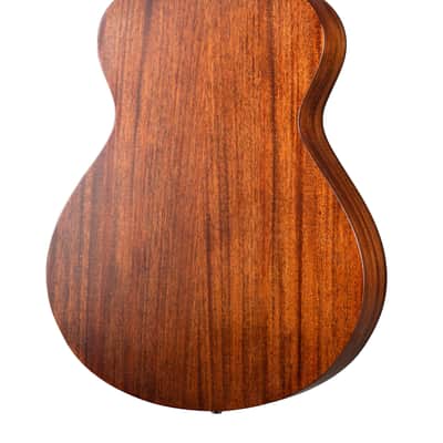 Breedlove Discovery S Concert Left Handed, European Spruce/African Mahogany image 5