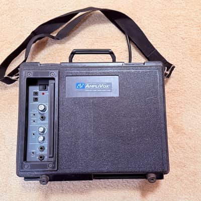 AmpliVox SW222 - Portable Audio System - Vintage image 2