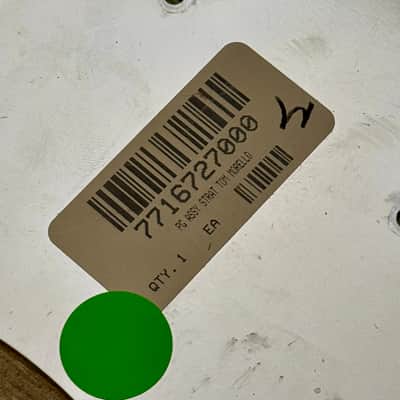 2025 Fender Tom Morello Stratocaster Mirrored Chrome Pickguard Strat Mirror image 6