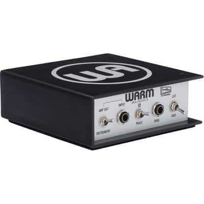 Warm Audio WA-DI-P Passive Direct Box, Black image 1