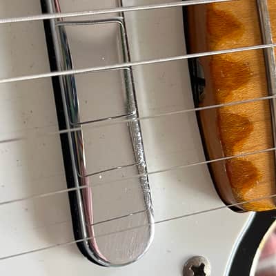 Fender Japan Blind Faith Eric Clapton '62 Telecaster Stratocaster 1998 - Sunburst image 6