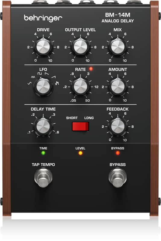 BEHRINGER BM-14M ANALOG DELAY PEDAL : BRAND NEW :  [DETROIT MODULAR] image 1