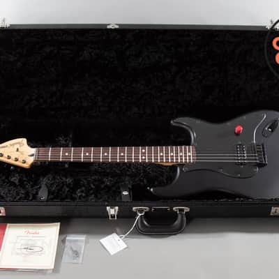 2024 Fender Tom DeLonge To The Stars Stratocaster Satin Black Signed COA image 2