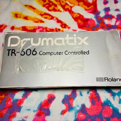 Roland TR-606 Drumatix Vintage 🌚DEMO CLIP🌝 image 15