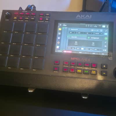 Akai MPC Live II Standalone Sampler / Sequencer 2020 - Present - Black image 2