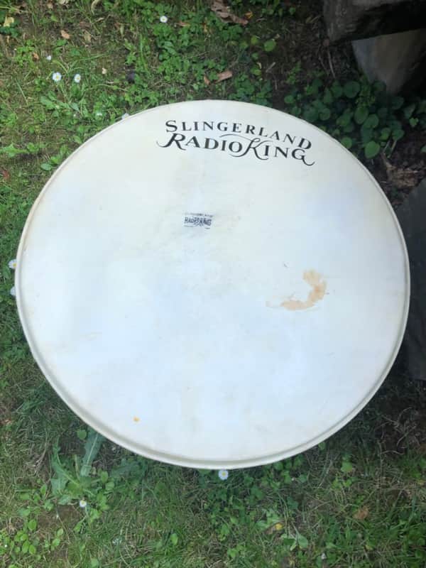 24" Slingerland Calfskin 40's image 1