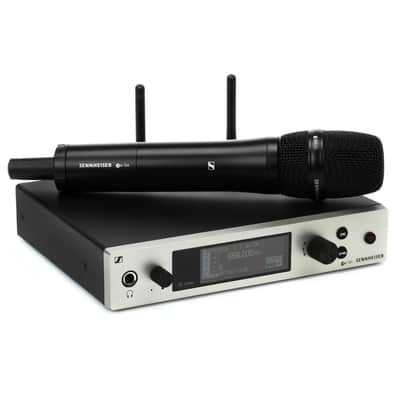 Sennheiser EW 500 G4 945 Wireless Dynamic Microphone System-GW1 Band *USA Small Business* image 1