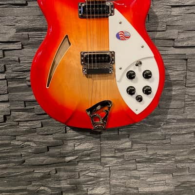 Rickenbacker 360 Fireglo image 2