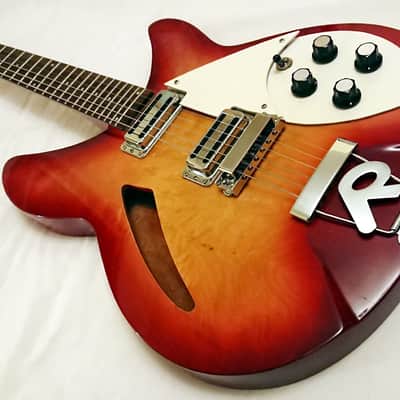 Tokai RockinBetter RG330 Fireglo Cherry Sunburst 'Rick Copy' image 8