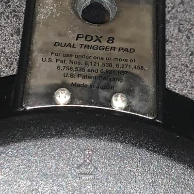 Roland PDX-8 V-Drum 10" Dual-Trigger Mesh Snare Drum Pad 2006 - Present - Black image 4