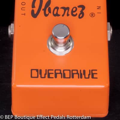 Ibanez OD-850 Overdrive Narrow Box V1 First Series 1975 Japan, four C828 Silicon Transistors image 7